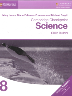 Cambridge Checkpoint Science Skills Builder Workbook 8 (2017)
