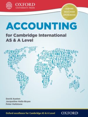 Accounting for Cambridge International AS & A Level (2015)