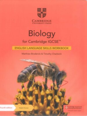Biology for Cambridge IGCSE English Language Skills Workbook Fourth Edition (2022)
