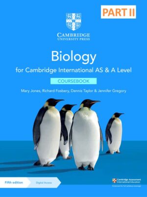 Biology for Cambridge International AS & A Level Coursebook Fifth Edition (2020) - PART II