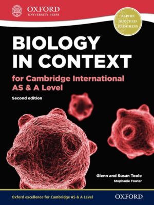 Biology in Context for Cambridge International AS & A Level Second Edition (2015)