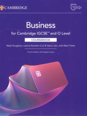 Business for Cambridge IGCSE™ and O Level Coursebook - Fourth Edition with Digital Access (2025)