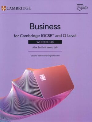 Business for Cambridge IGCSE™ and O Level Workbook - Second Edition with Digital Access (2025)