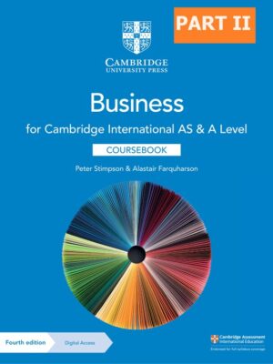 Business for Cambridge International AS & A Level Coursebook Fourth Edition - PART II