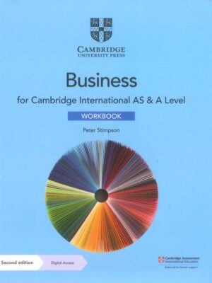 Business for Cambridge International AS & A Level Workbook Second Edition (2021)