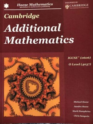 Cambridge Additional Mathematics IGCSE (0606) O Level (4037) (2014)