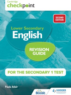 Cambridge Checkpoint Lower Secondary English Revision Guide Second Edition (2022)