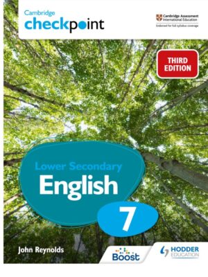 Cambridge Checkpoint Lower Secondary English Student's Book 7 Third Edition (2021)