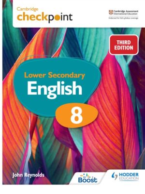 Cambridge Checkpoint Lower Secondary English Student's Book 8 Third Edition (2022)