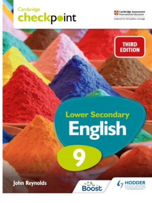 Cambridge Checkpoint Lower Secondary English Student's Book 9 Third Edition (2022)