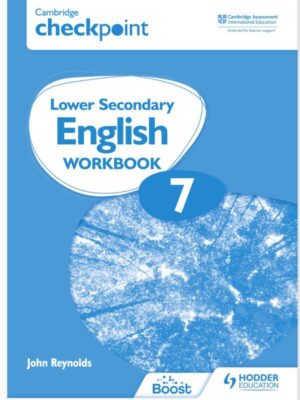 Cambridge Checkpoint Lower Secondary English Workbook 7 (2021)