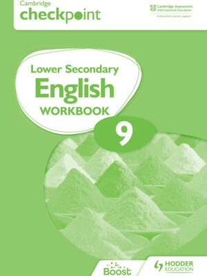 Cambridge Checkpoint Lower Secondary English Workbook 9 (2022)