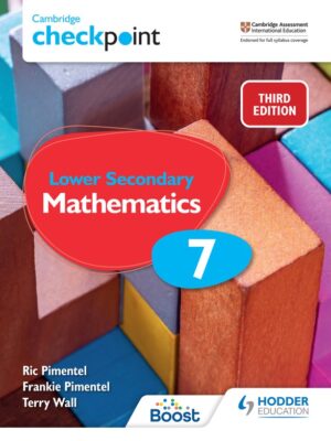 Cambridge Checkpoint Lower Secondary Mathematics Student's Book 7 Third Edition (2021)