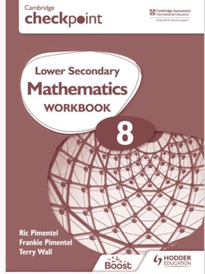 Cambridge Checkpoint Lower Secondary Mathematics Workbook 8
