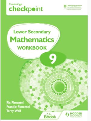 Cambridge Checkpoint Lower Secondary Mathematics Workbook 9