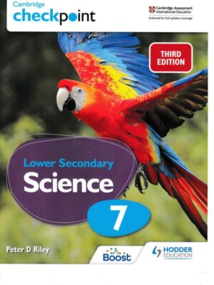 Cambridge Checkpoint Lower Secondary Science Student's Book 7 Third Edition (2021)