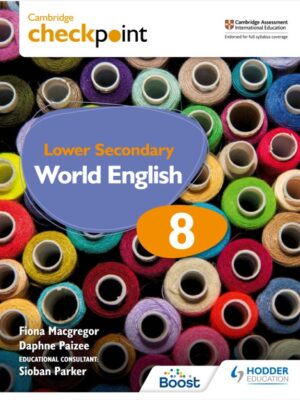 Cambridge Checkpoint Lower Secondary World English 8 (2021)