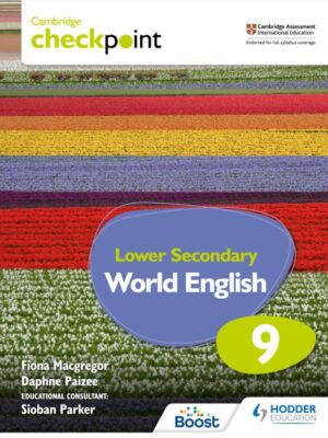 Cambridge Checkpoint Lower Secondary World English Student's Book 9 (2021)