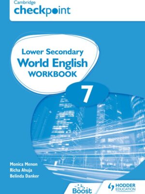 Cambridge Checkpoint Lower Secondary World English Workbook 7 (2021)