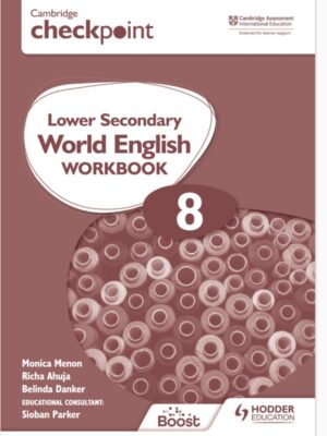 Cambridge Checkpoint Lower Secondary World English Workbook 8 (2021)