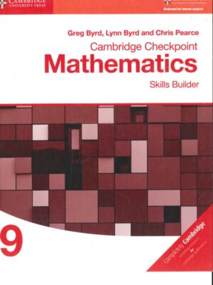 Cambridge Checkpoint Mathematics Skills Builder Workbook 9 (2017)