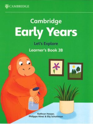 Cambridge Early Years Let's Explore Learner's Book 3B