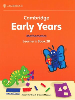 Cambridge Early Years Mathematics Learner's Book 2B