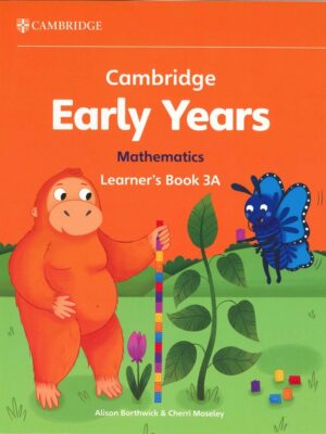Cambridge Early Years Mathematics Learner's Book 3A