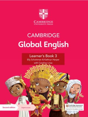 Cambridge Global English Learner's Book 3 - Second Edition