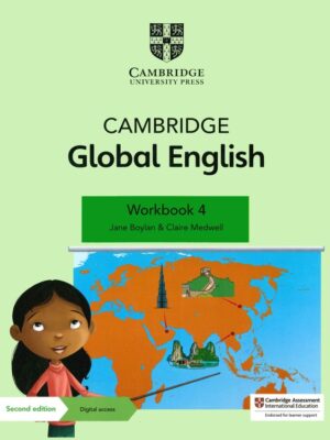 Cambridge Global English Workbook 4 with Digital Access Second Edition (2021)