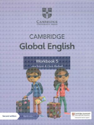Cambridge Global English Workbook 5 Second Edition (2021)