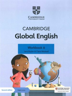 Cambridge Global English Workbook 6 Second Edition (2022)