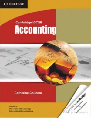 Cambridge IGCSE Accounting (2012)