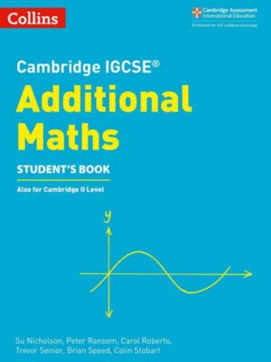 Cambridge IGCSE® Additional Maths Student's Book (2018)