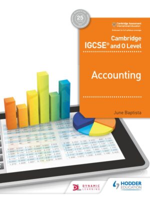 Cambridge IGCSE and O Level Accounting (2018)