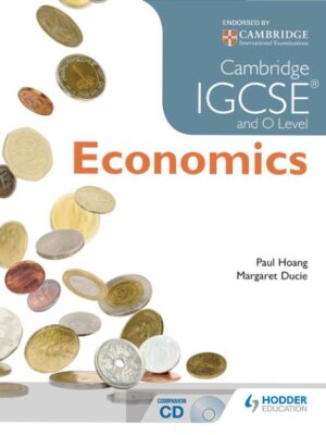 Cambridge IGCSE and O Level Economics (2013)