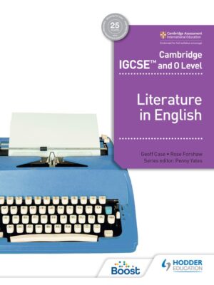 Cambridge IGCSE™ and O Level Literature in English Student's Book (2021)