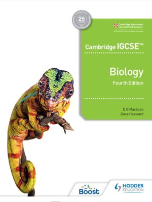 Cambridge IGCSE Biology Fourth Edition (2021)