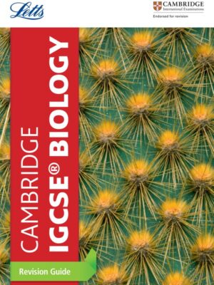 Cambridge IGCSE® Biology Revision Guide (2017)