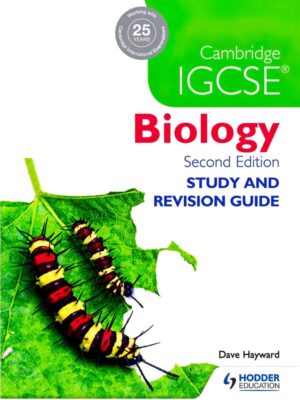 Cambridge IGCSE Biology Study and Revision Guide Second Edition (2016)