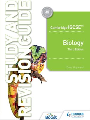 Cambridge IGCSE Biology Study and Revision Guide Third Edition (2022)