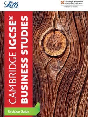 Cambridge IGCSE® Business Studies Revision Guide (2018)