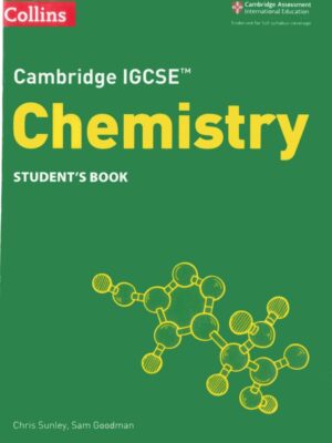 Cambridge IGCSE Chemistry Student's Book (2021)