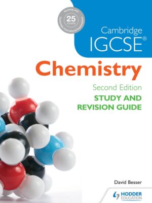 Cambridge IGCSE Chemistry Study and Revision Guide Second Edition (2017)