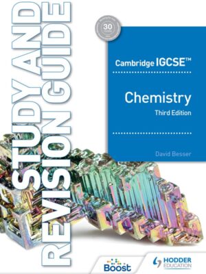 Cambridge IGCSE Chemistry Study and Revision Guide Third Edition (2022)