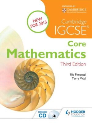 Cambridge IGCSE Core Mathematics Third Edition (2013)