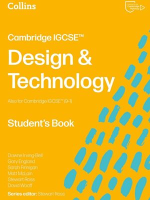 Cambridge IGCSE Design & Technology Student's Book (2026)