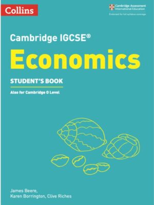 Cambridge IGCSE Economics Student's Book (2018)