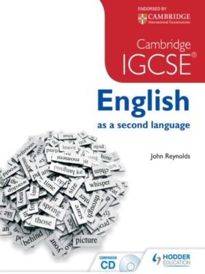 Cambridge IGCSE English as a second language (2014)