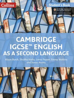 Cambridge IGCSE™ English as a Second Language Student's Book (2017)